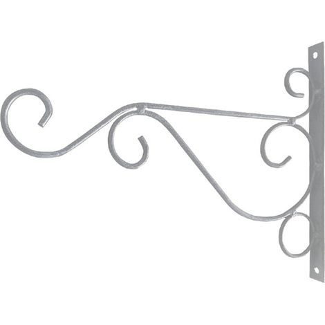 Filiyano – Support mural pour fleurs, crochet décoratif, panier suspendu, simple
