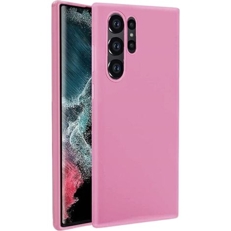 Funda Beline Candy Sam S23 Ultra S918 rosa claro (1/2)