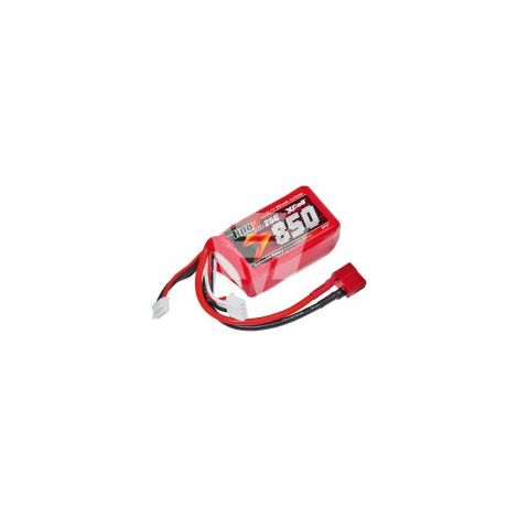 XCell LiPo Cracker 11,1 V / 850 mAh Presa 3S1P, 35C, T
