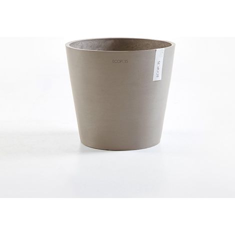Ecopots Amsterdam 30 Blumentopf - L 30 cm x H 25,4 cm - Innen- und Außenbereich