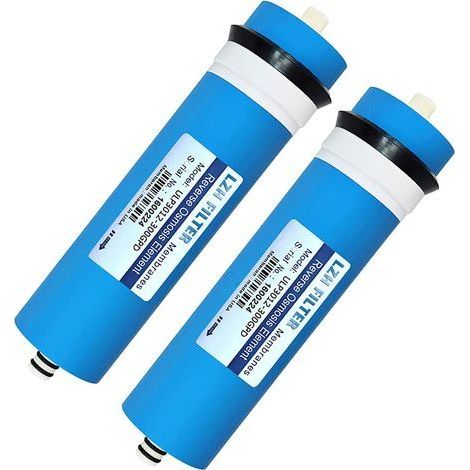 Remplacer Le Purificateur Filtre À Eau Ro, 3012-300 G Membrane D'osmose Inverse, pour Élément Filtre À Eau Domestique À Osmose Inverse pour Boîtier À Membrane (2 Paquets) (1/5)