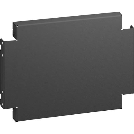 Rittal Sockel-Blenden AX 2820420, 200mm, Stahlblech, RAL 9005