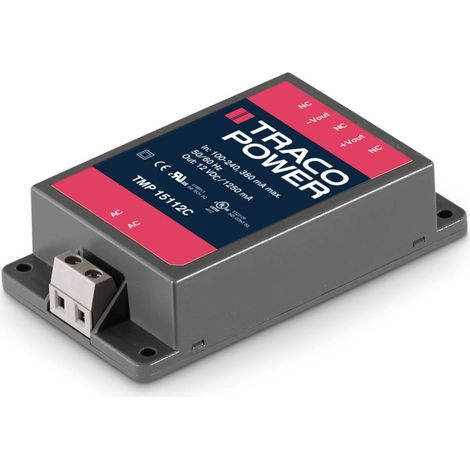 Module d'alimentation sortie 12 V/DC 2500 mA 30 W TracoPower TMP 30112C (1/2)