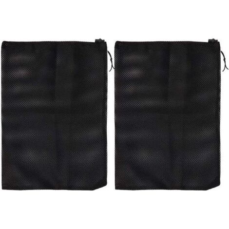 Jardin Pompe À Eau Crépine Maille Filtre Sacs Pompe Barrière Sac Pulvérisateur Jardinage Accessoires 41 x 30 cm 2 Pcs (1/5)