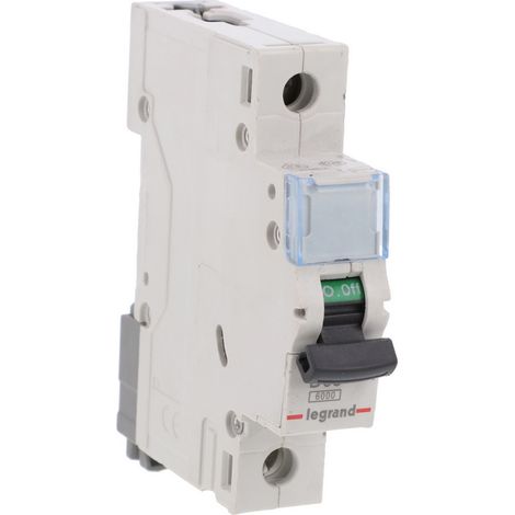 Interruptor automático 1P D 63A 6kA CA S301 TX3 403727