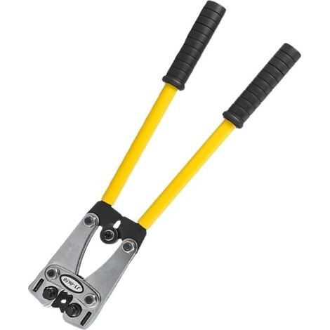 JY-0650 SC Pince à sertir mécanique Forte pressée à Froid, Outil de sertissage Manuel Borne Nue Borne en Aluminium de cuivre (1/5)