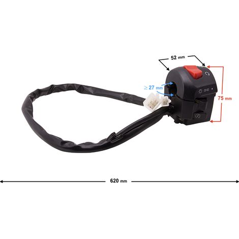Interruptores de combinación adecuados para el patinete B-Max (1/2)