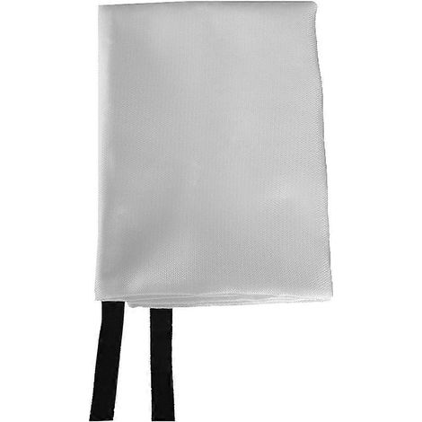 Couverture anti-feu portable en fibre de verre, résistante au feu, pour une utilisation intérieure et extérieure (1 pièce).-100X100CM-Red