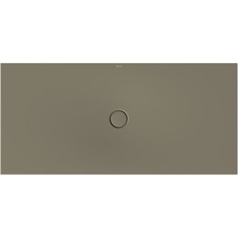 BetteFloor Duschwanne mit Minimum-Wannenträger und GlasurPlus,