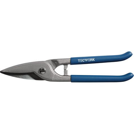 Tijeras para chapa forma Berlín re.STA max.0,78mm VA max.0,45mm TECWERK (1/3)