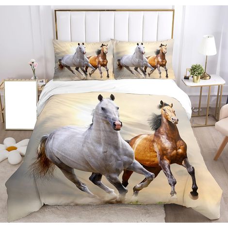 Housse de Couette,Cheval pour 3D Printing (1/5)