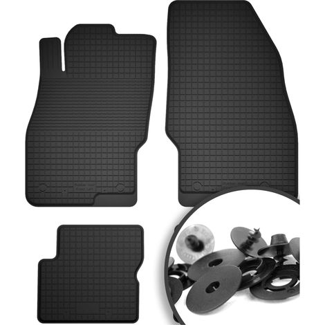 Gummimatten + Stopper für: Opel Adam Schrägheck (ab 2012)