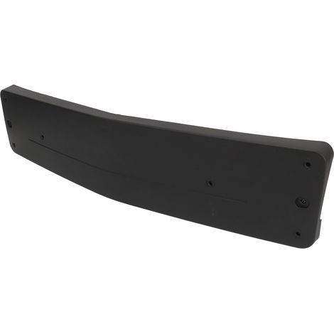 Front Bumper License Plate Bracket, Replacement and Shockproof for C-Class W204 AMG Sport