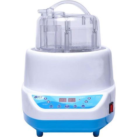 Poêle de Sauna Poêle de Sauna électrique, Générateur de Vapeur 2000W, Pot à Vapeur de Plus Grande capacité 4L for barils en Bois et Sauna Portable Chauffe-Sauna pour Bain de Vapeur (1/5)