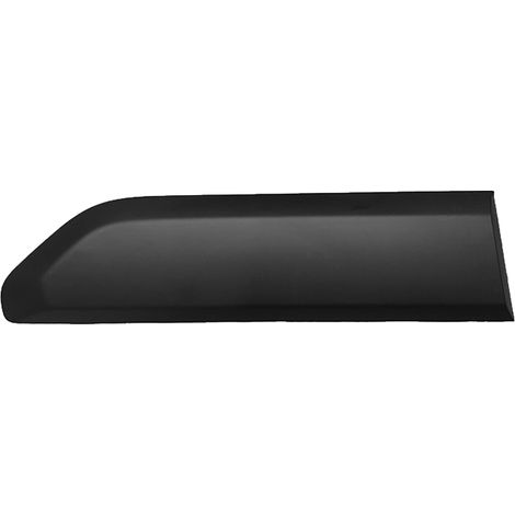 MODANATURA LATERALE POSTERIORE DESTRA NERA CON CLIP DI MONTAGGIO - CITROEN - Berlingo Van 2018 - 98176951XT