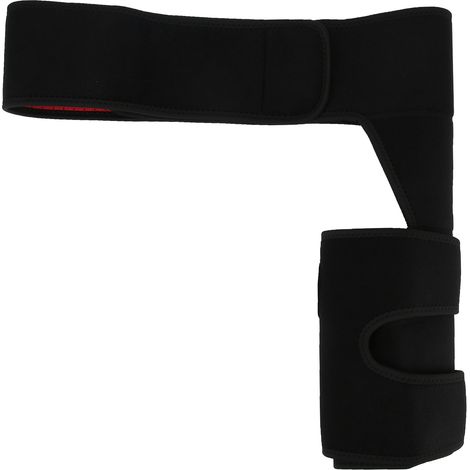 Lot de 3 Bandes de Soutien pour Cuisse, Ceinture Abdominale et Hanche, Protection Musculaire Anti-Tension (1/5)