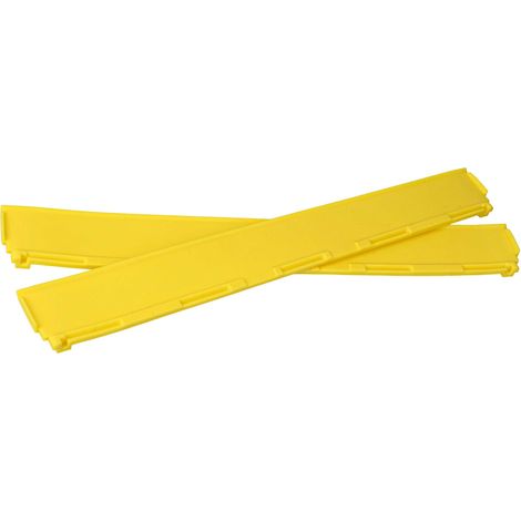 vhbw 2x Rubber Lip compatible with Kärcher WV 6 + KV 4, + KV 4 Premium, Plus, Premium Window Wiper, Window Vacuum - 28 cm long