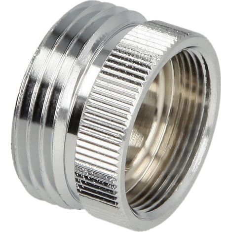 Réduction M 22 x 1 FF x 3/4’’ FM sans régulateur de jet