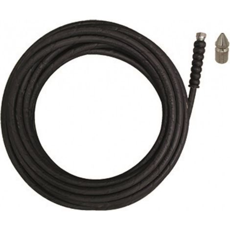 KIT DEBOUCHAGE CANALISATION AVEC FLEXIBLE HP 20M RENSON