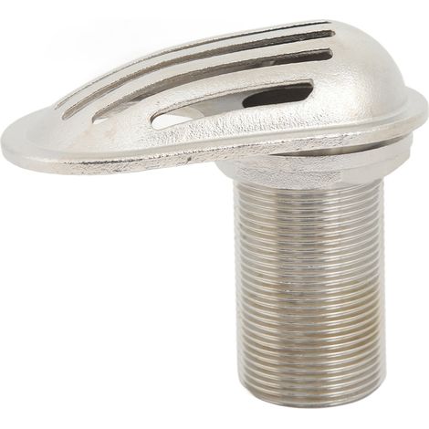 Wasseransaugrohr aus Edelstahl 316, Rumpffilter für Boote, Yachten und Kajaks, 1 1/4-Zoll-Anschluss (1/5)