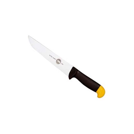 COLTELLO DA MACELLAIO LARGO SERIE 804- - cm.18 - 1 blister DUEBUOI