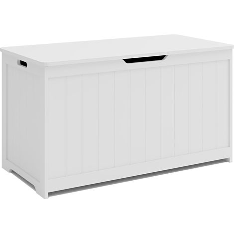 Baúl de juguetes 80 x 40 x 45 cm blanco 030009285 (1/5)