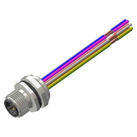 Connecteur circulaire RS PRO, M12 8 contacts ( Prix pour 1 )