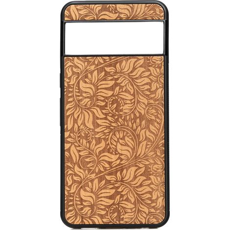 Custodia in legno Bewood per Google Pixel 8 Foglie di melo (1/2)