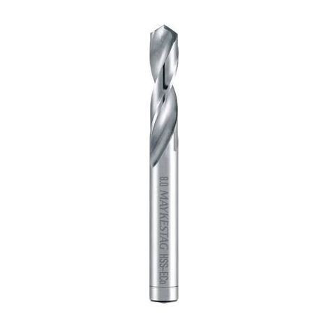 Alpen 92100850100 HSS-E Punta a spirale per metallo 8.5 mm Lunghezza totale 79 mm Cobalto DIN 1897 Alberino cilindrico