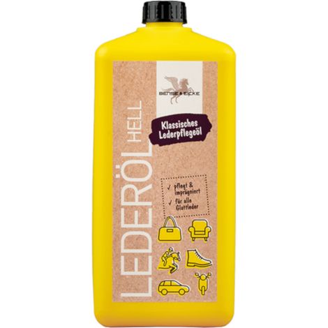 B & E Lederöl - hell - 1000 ml