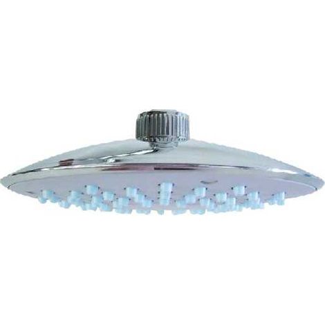Cabezal de ducha anticalcáreo de 20 cm Aglaia 01286