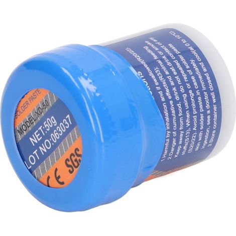 Flux de soudure XD-50 50g sans nettoyage, idéal pour SMT et réparations électroniques (1/5)