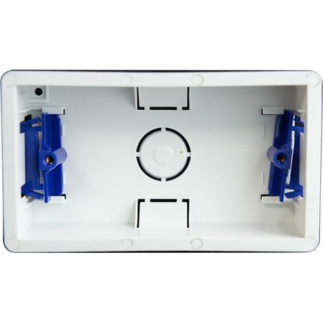 Dencon Dry Lining Box 2-Gang 36mm for Plasterboard (1/3)