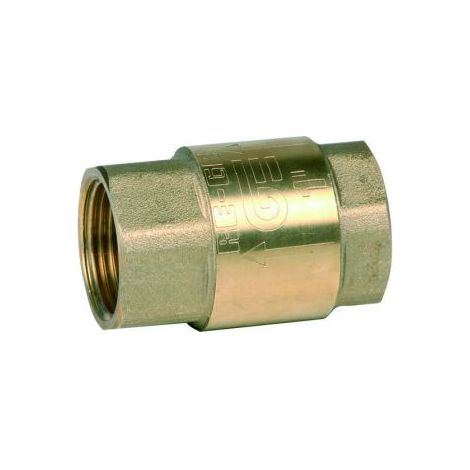 Válvula Retención 1/2" RE-GE Asiento Latón GENEBRE (1/2)