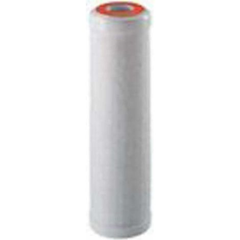Atlas Filtri - Cartuccia a carbone attivo granulare da 10" CA 10 SX - 25 Mcr per filtro grande senior