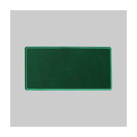 Zerbino millepunte 40x70 cm - verde
