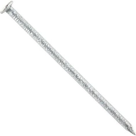 Pointe en Vrac Tête Plate Lisse Galvanisée à Chaud (Hdg) - 2.8x55 mm - 5 kg - D-Work (1/2)