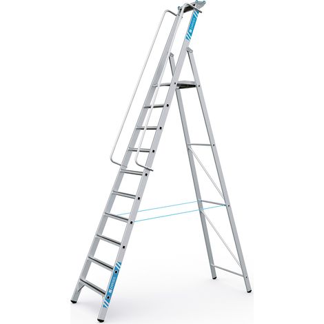 ZARGES LM-Stehleiter Z600 10 Stufen (1/5)