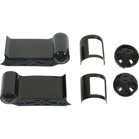 baguettes de finition latérales style fibre de carbone pour FJ CRUISER XJ10 (1/2)