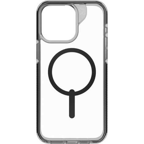 Étui de protection Zagg Santa Cruz Snap compatible MagSafe pour iPhone 15 Pro (noir)