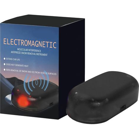 1 x outil de dégivrage pratique, pelle à neige multifonctionnelle permettant de gagner du temps, mini dégivreur portable (1/5)