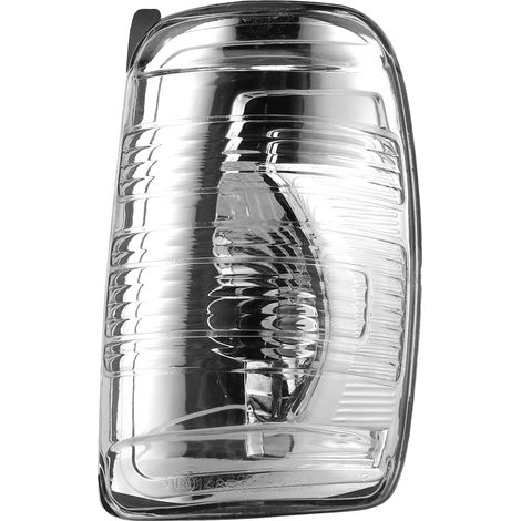 Lentille Indicateur Retroviseur Droit - ABS - Pour Ford Transit MK8 2014 À Aujourd'hui - 1 Pièce