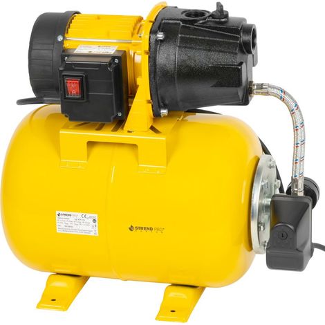 Hauswasserwerk Strend Pro Garden NGP1000E-T1PC, 1000W, 3500 Liter/h, 24 Liter (1/5)