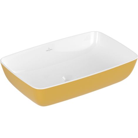 Villeroy & Boch Artis Aufsatzwaschbecken, rechteckig, ohne (1/5)