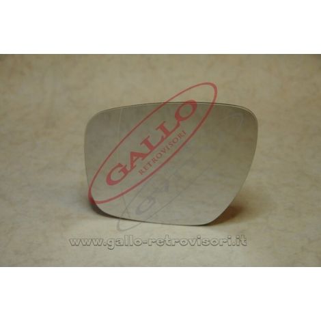 Vetro specchietto esterno lato dx compatibile con mazda 5 dal 2005 al 2015