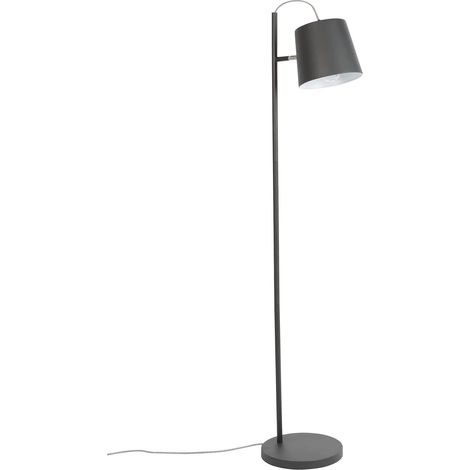 [GEBRAUCHT] B-Ware Zuiver Stehleuchte Lampe Buckle Head Schwarz Höhenverstellbar Fußschalter 150 Cm