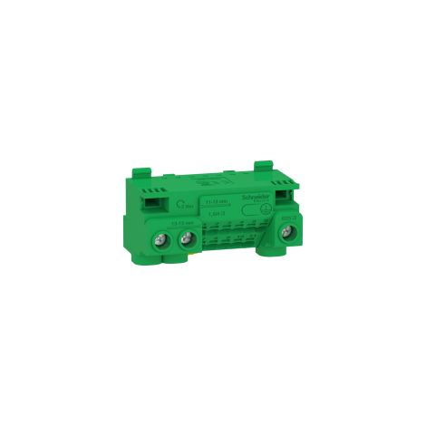 Schneider Electric LGYT1E14 regleta de tierra 14 salidas 63A