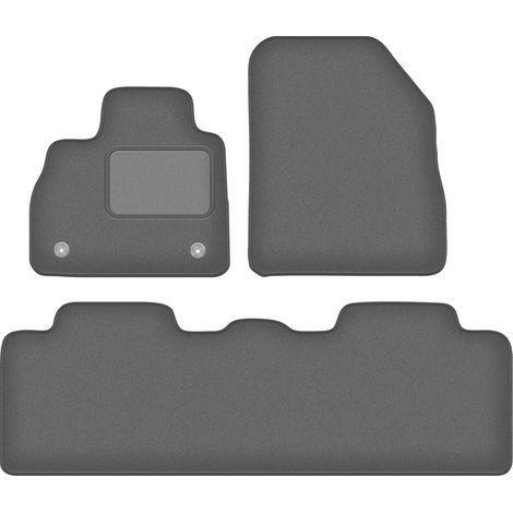 Tapis graphite pour : Renault Espace V monospace (2015-) (1/5)