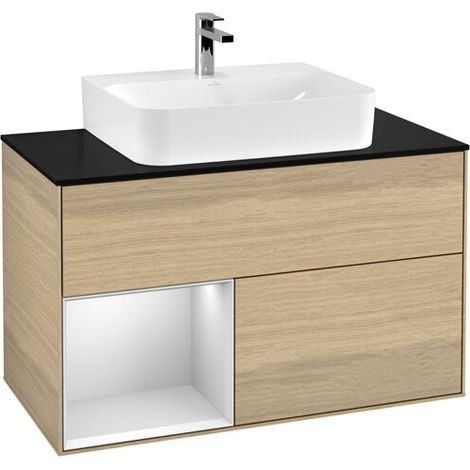 Villeroy & Boch G112MTPC Meuble sous-vasque Finion G11 (1/2)