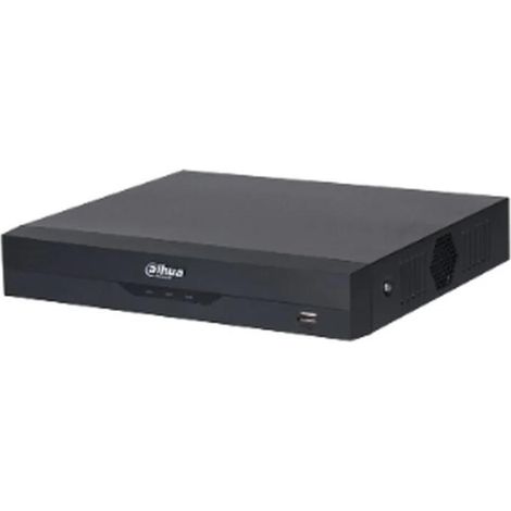 Dahua NVR2104HS-I2 registratore video di rete nero 4 canali